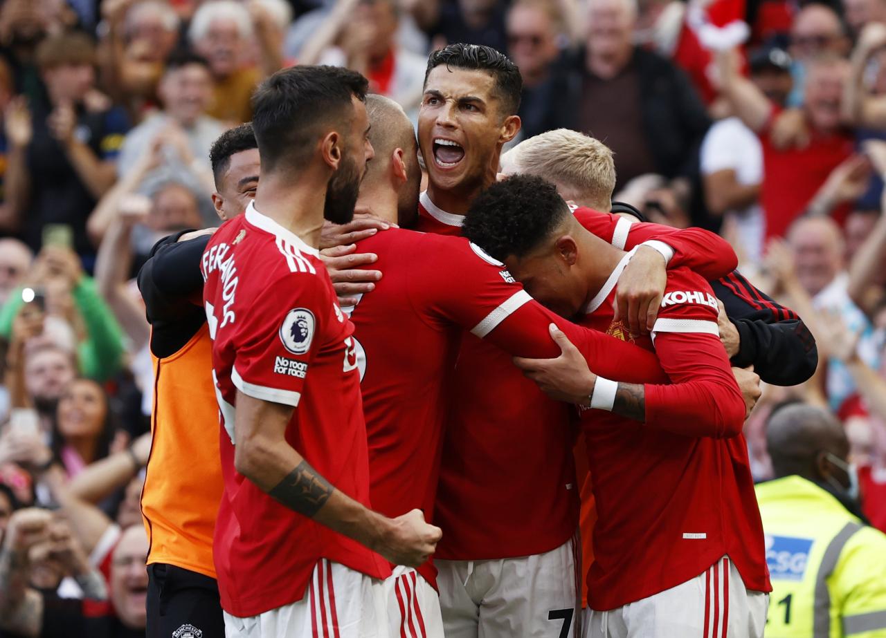 Potret Aksi Cristiano...