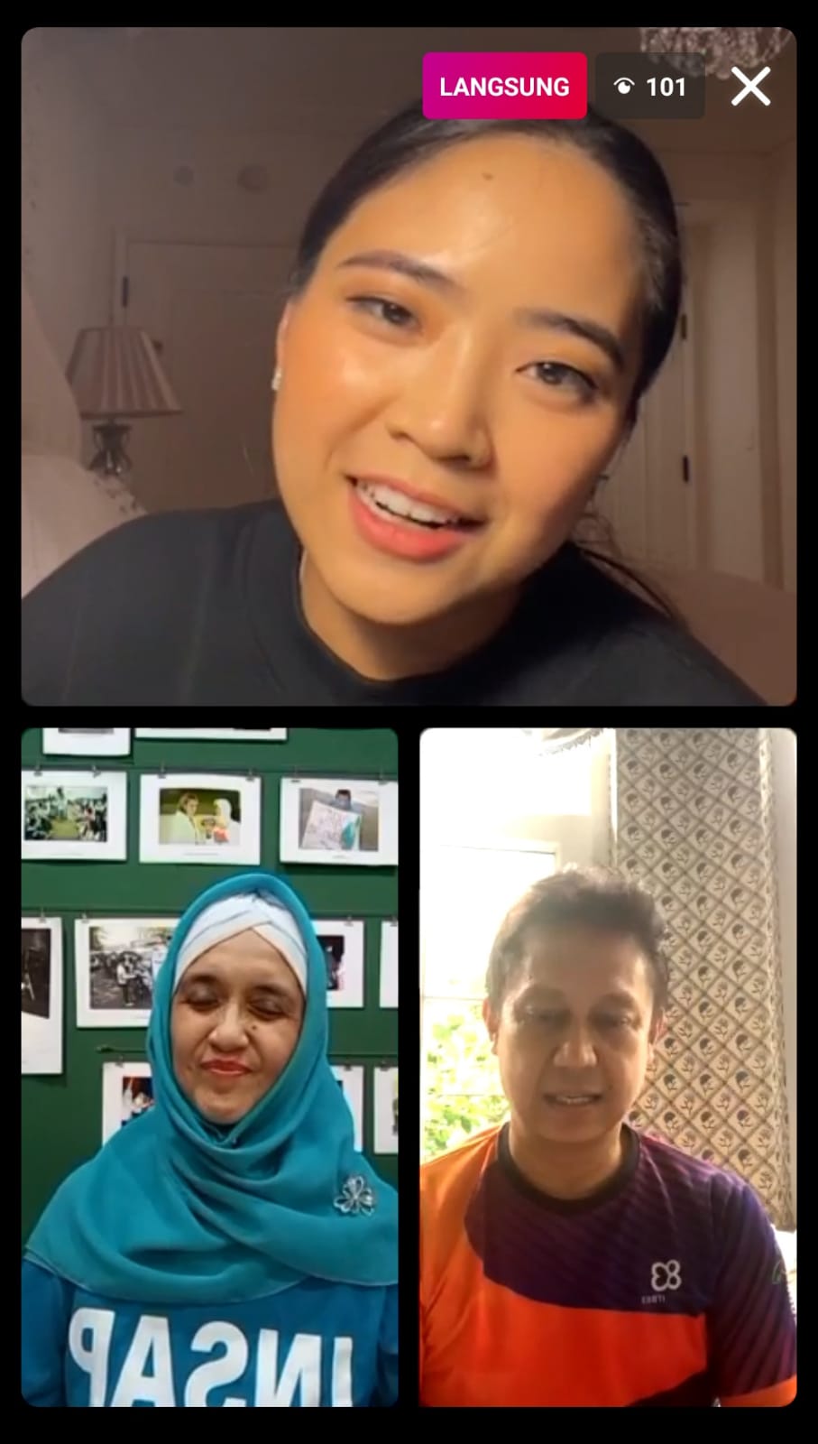 MNC Peduli Live Instagram...
