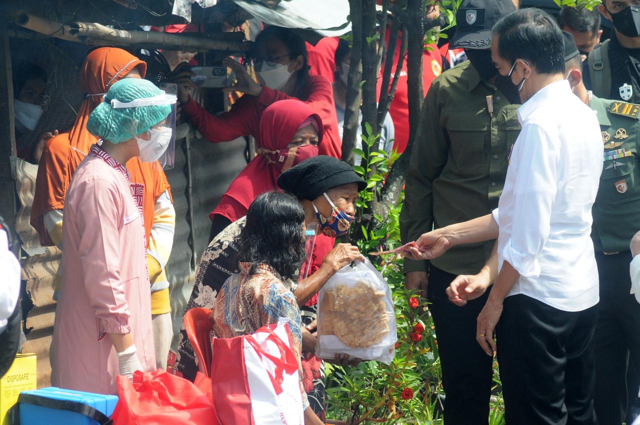 Kunjungi Klaten, Jokowi...