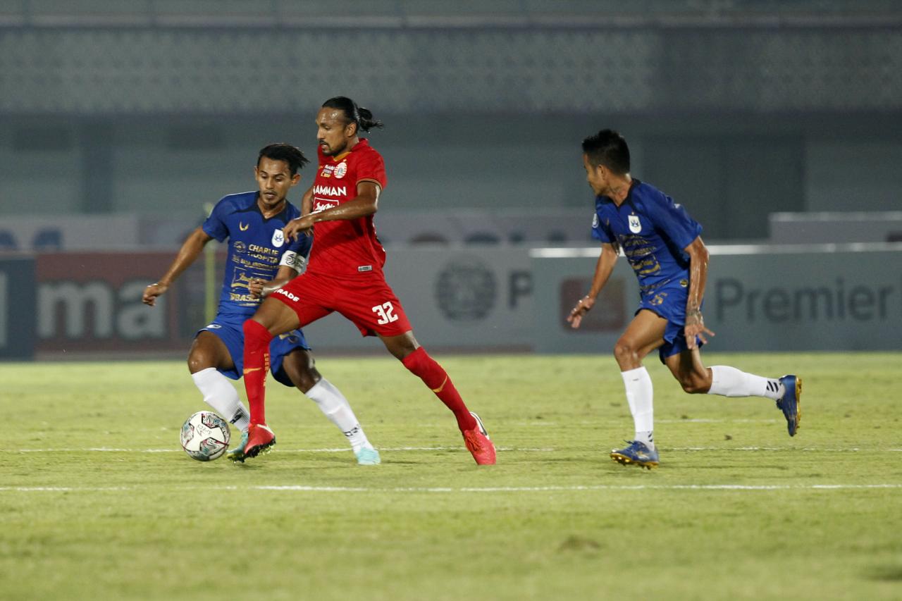 Macan Kemayoran Ditahan...
