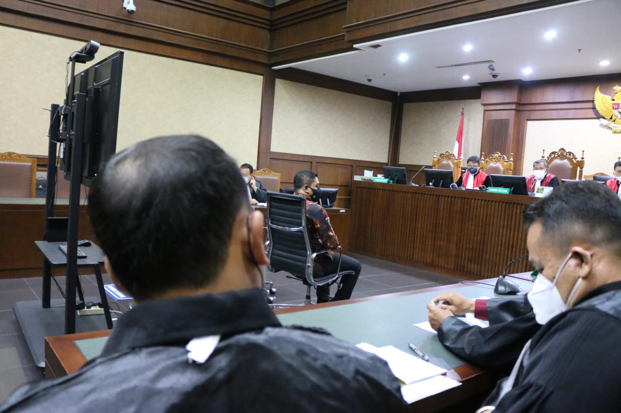 Sidang Dakwaan Stepanus...