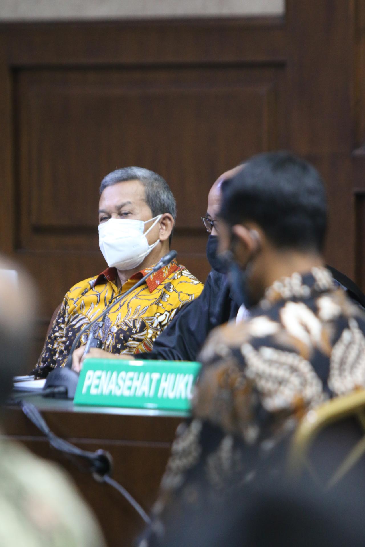 Sidang Lanjutan Mantan...