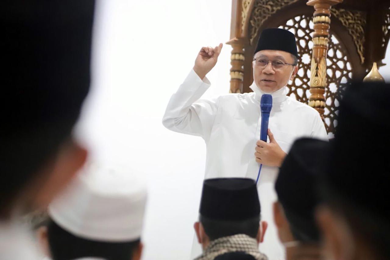 Kunjungi Ponpes Husnul...