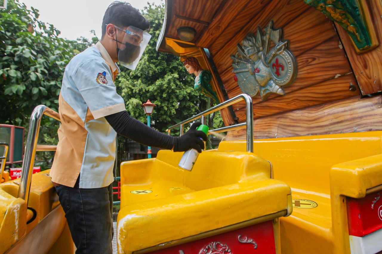 Dufan Kembali Dibuka...