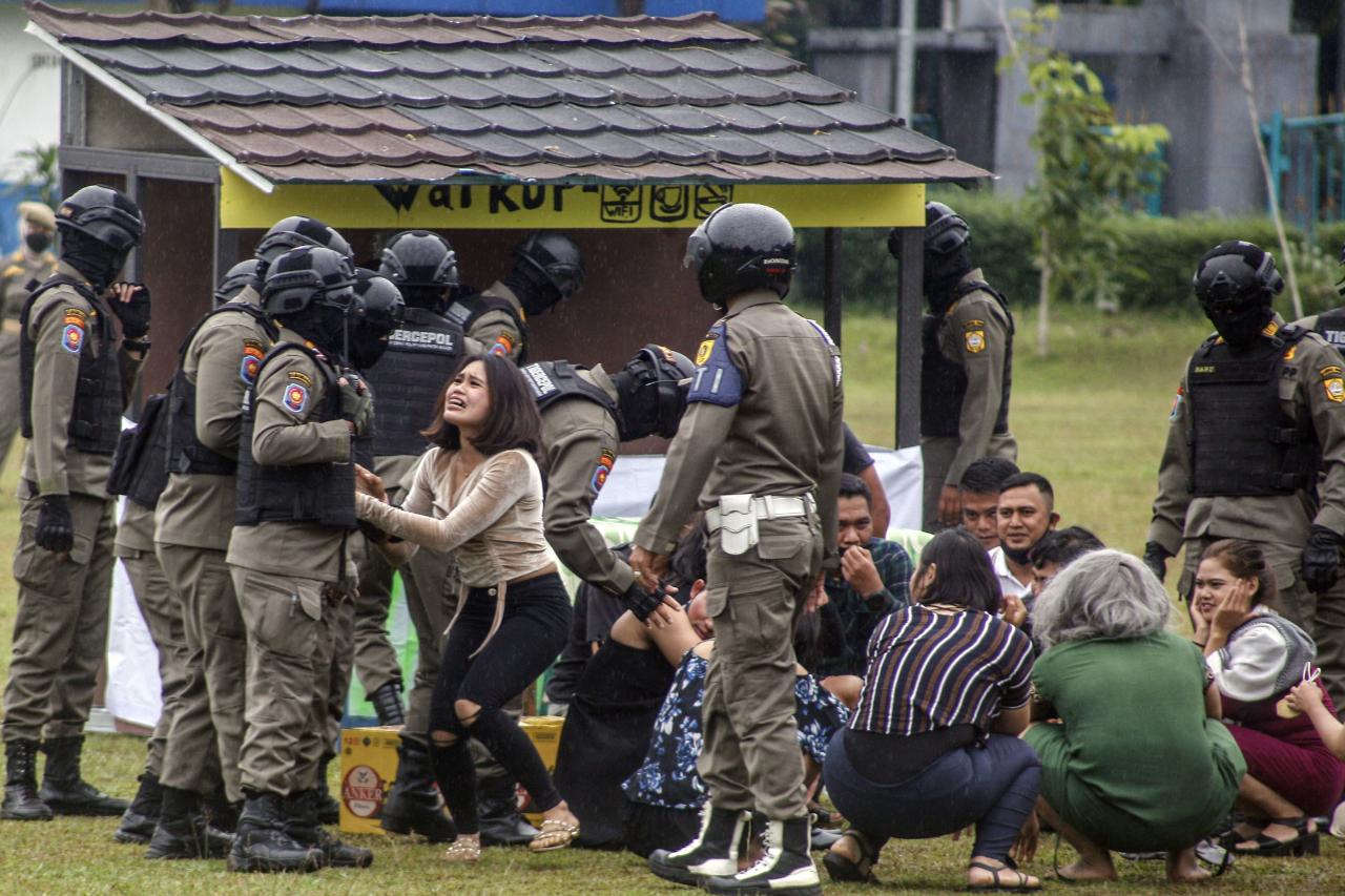Begini Ketangguhan Tim...