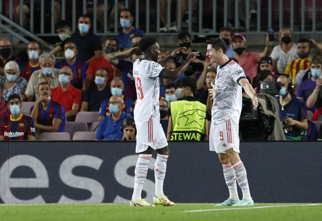 Dihajar Bayern Munchen...