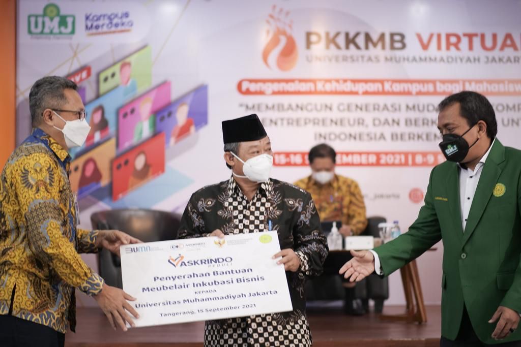Askrindo Berikan CSR...