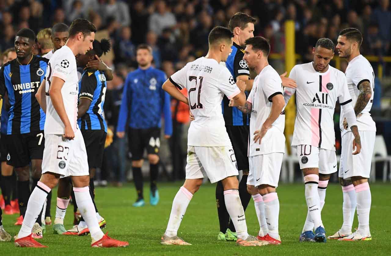 Messi dkk Melempem,...