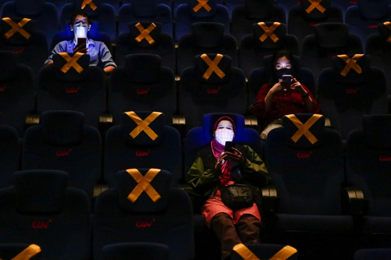 Bioskop CGV di Jakarta...