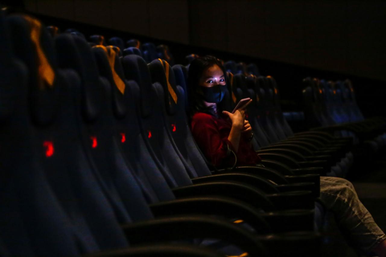 Bioskop CGV di Jakarta...