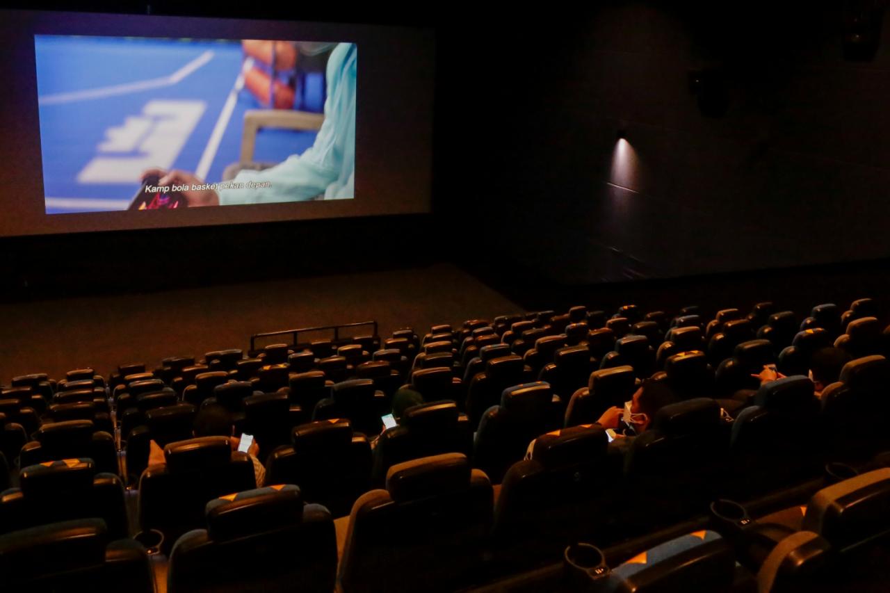 Bioskop CGV di Jakarta...