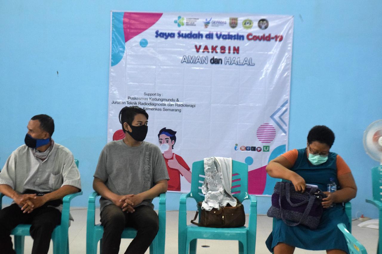 Antusiasme Warga Mangunharjo...