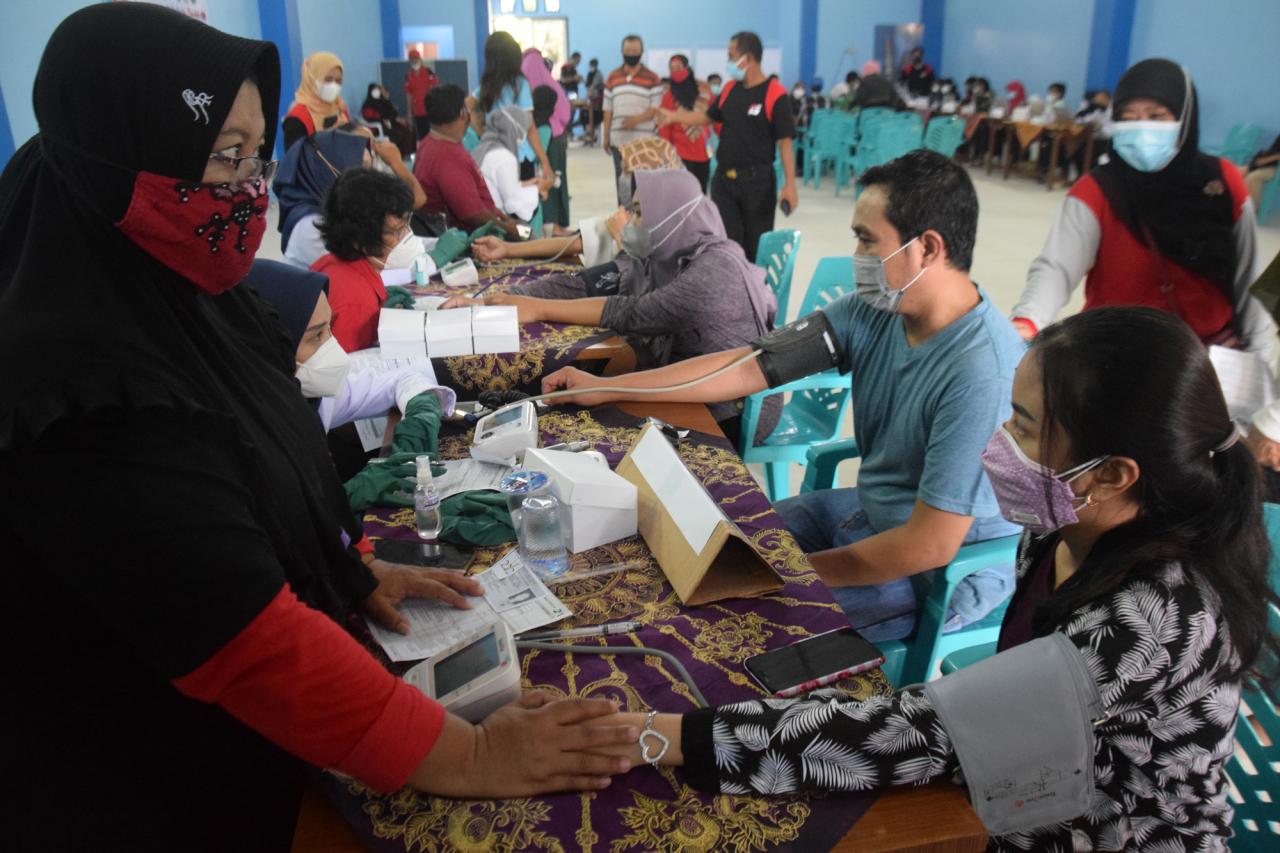 Antusiasme Warga Mangunharjo...