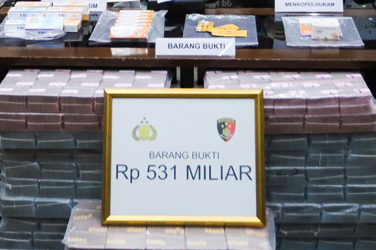 Bareskrim Ungkap Pelaku...