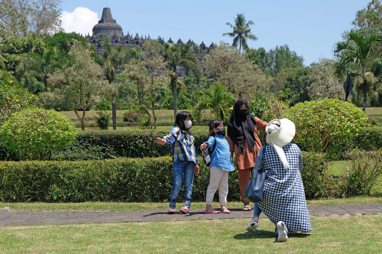 Taman Wisata Candi Borobudur...