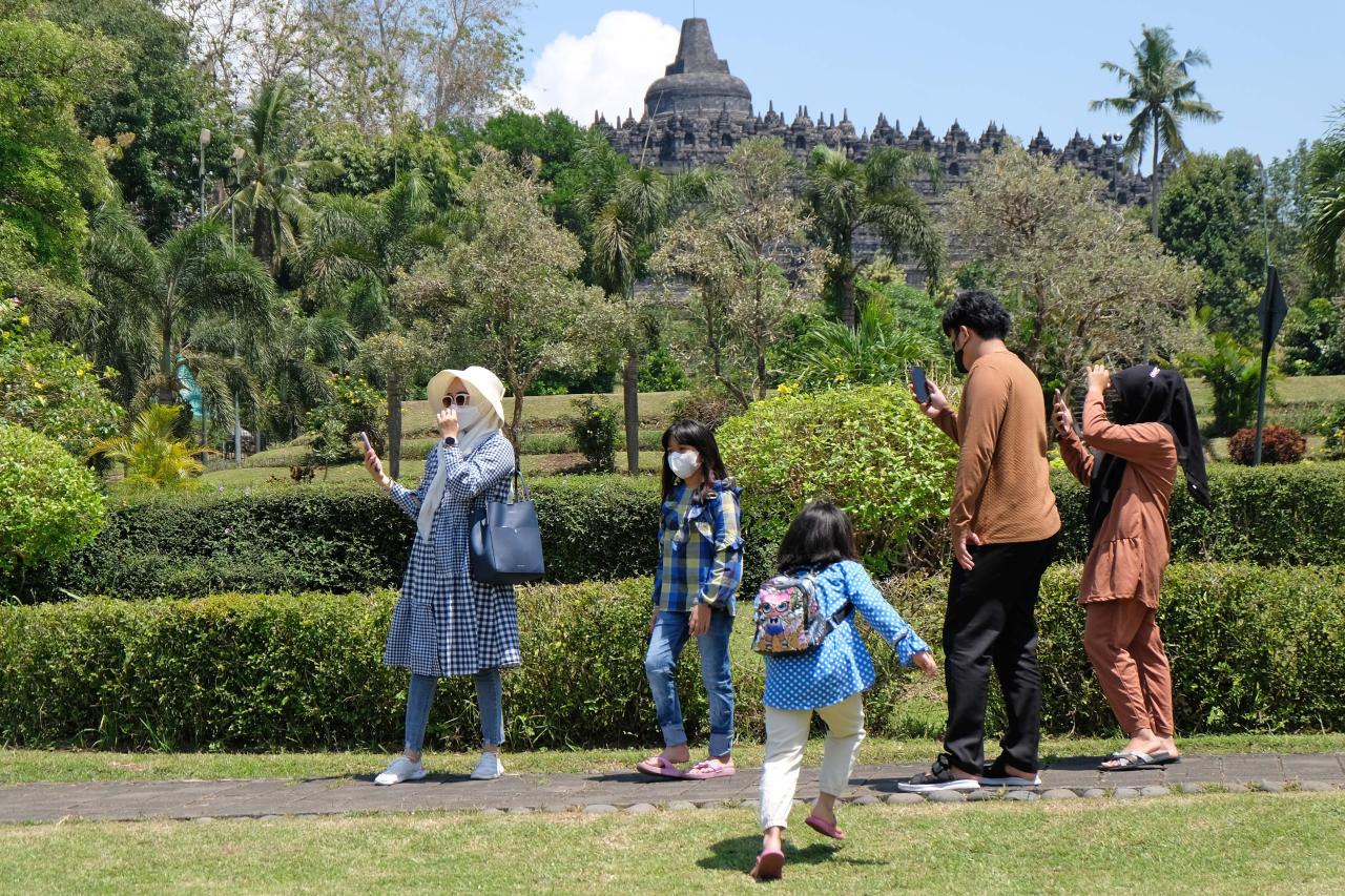 Taman Wisata Candi Borobudur...