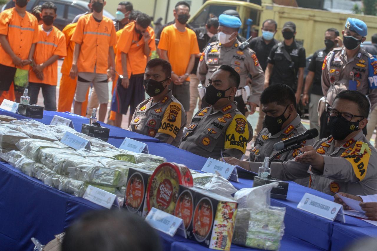 Pengungkapan Kasus 117...