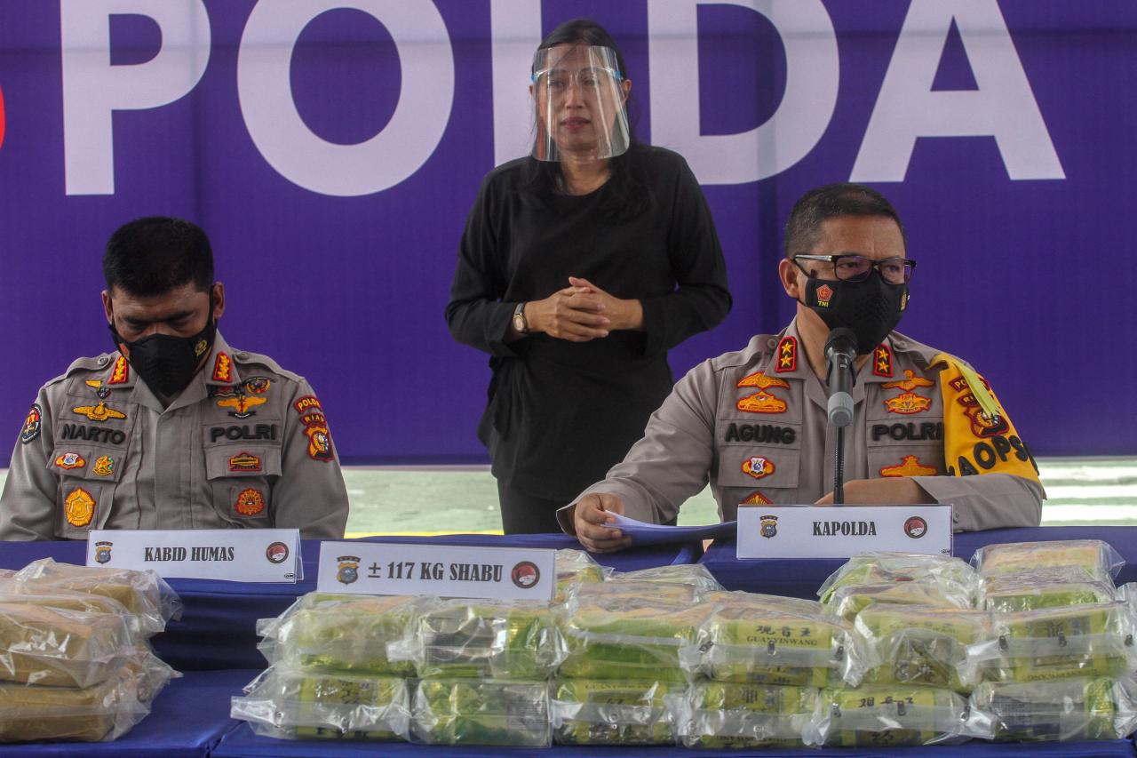 Pengungkapan Kasus 117...