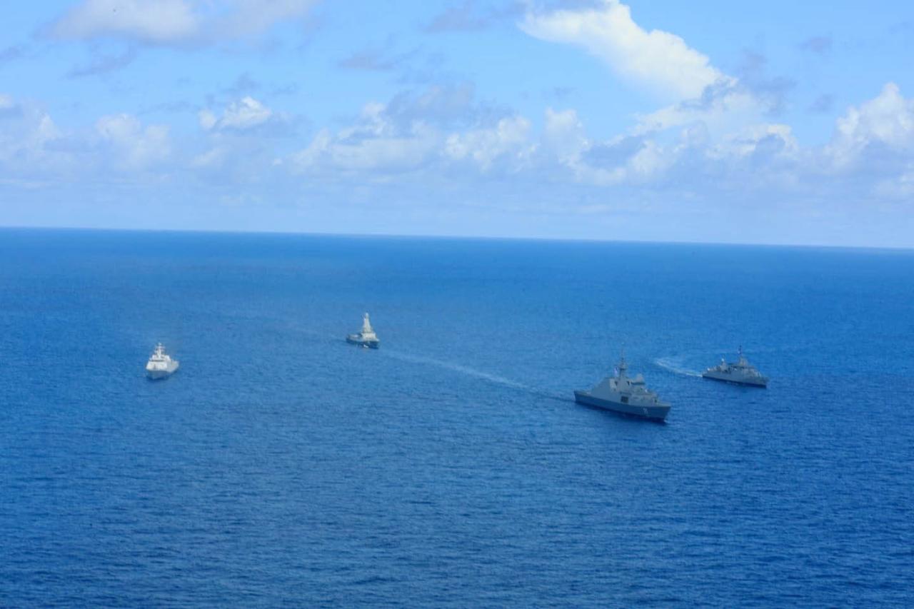 Kapal Perang TNI AL...