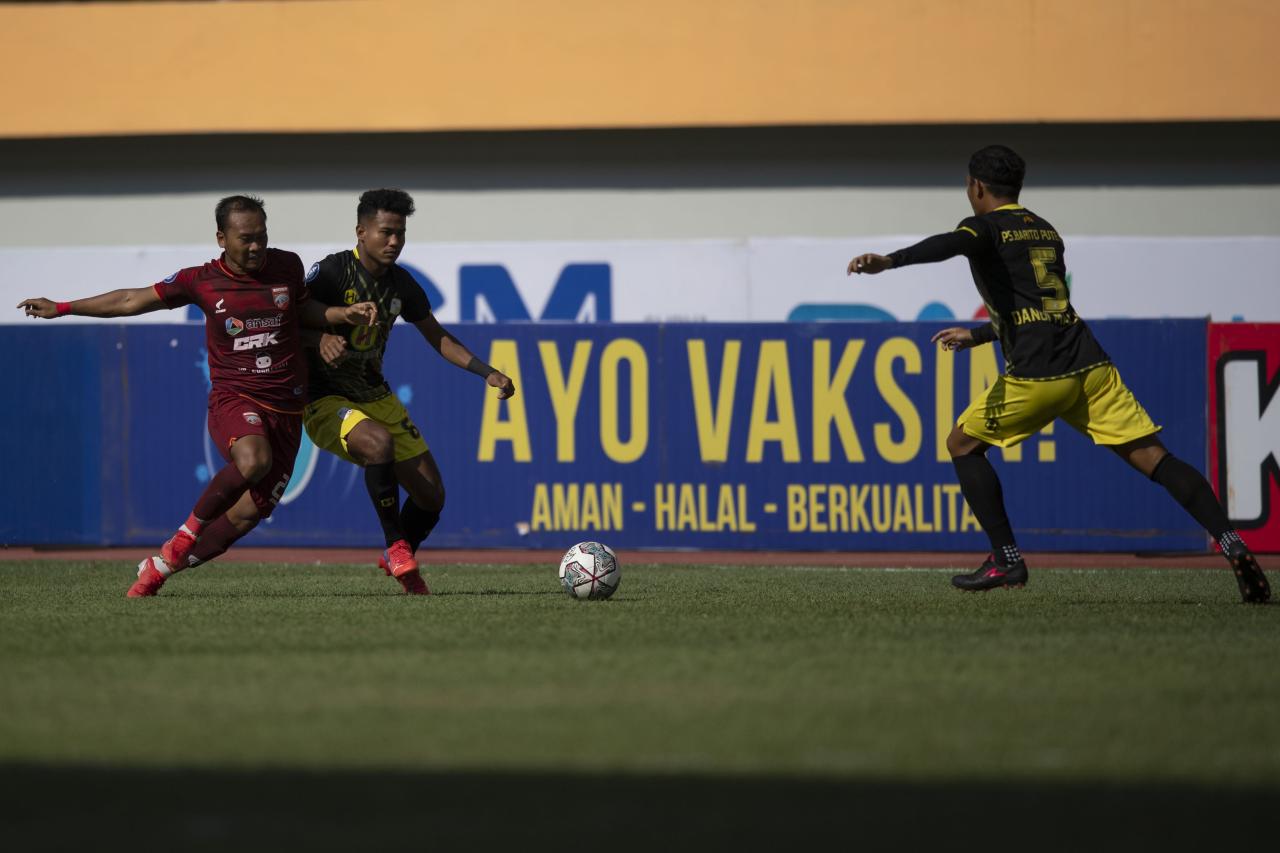 Borneo FC Hadapi Barito...