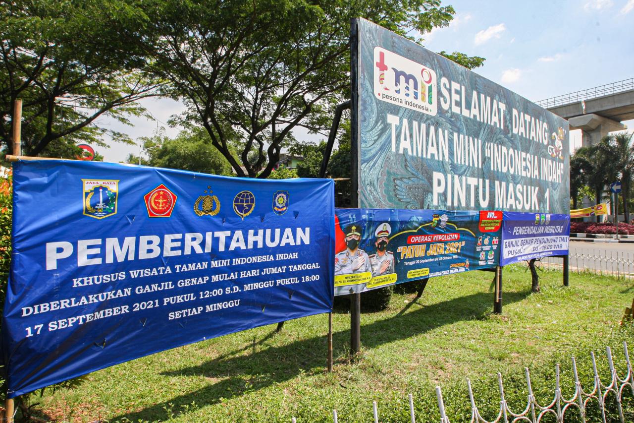 Aturan Ganjil Genap...