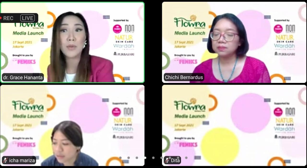 Flowra Sanitary Napkins...