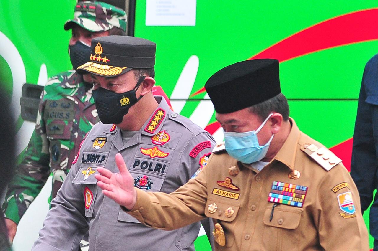 Panglima TNI dan Kapolri...