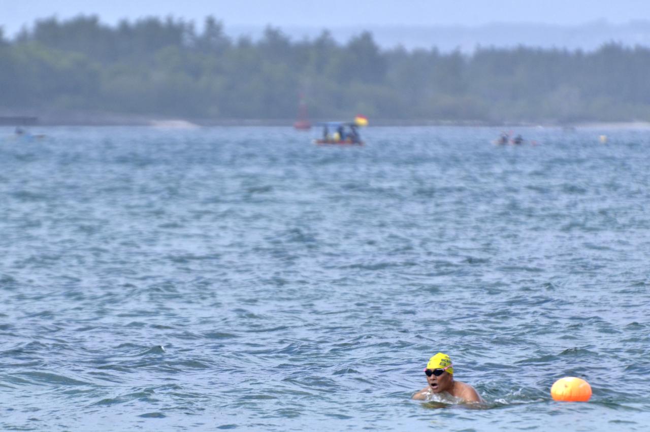 161 Peserta Ikuti Oceanman...