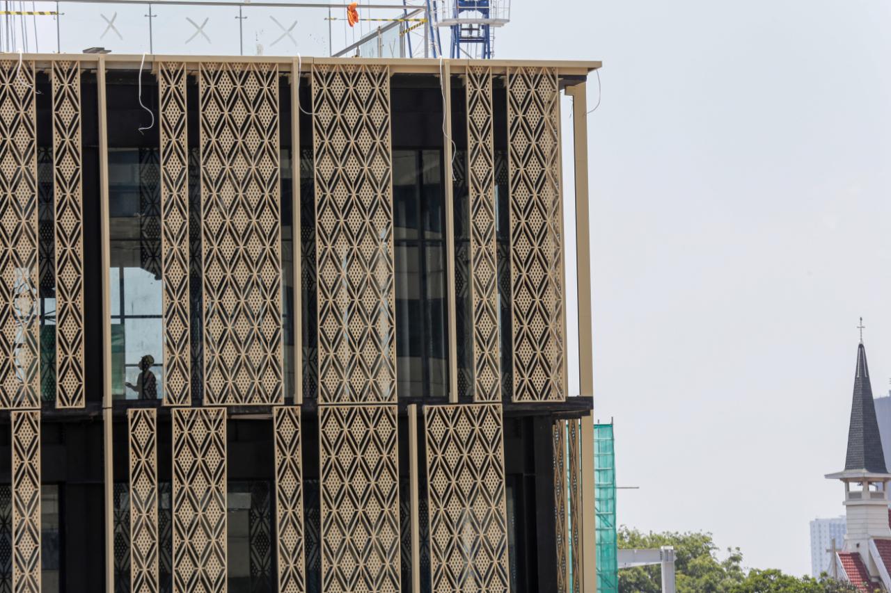 Pemugaran Gedung Sarinah...