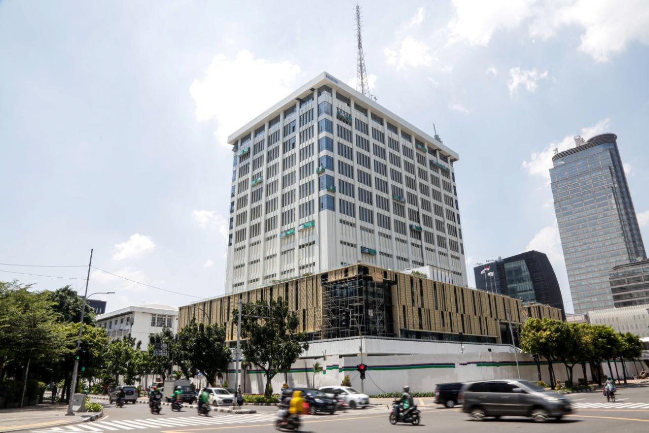 Pemugaran Gedung Sarinah...