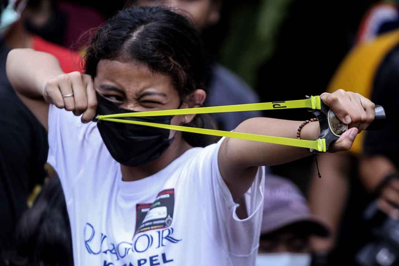 Lomba Ketapel Anak di...