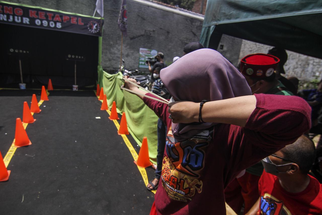 Lomba Ketapel Anak di...