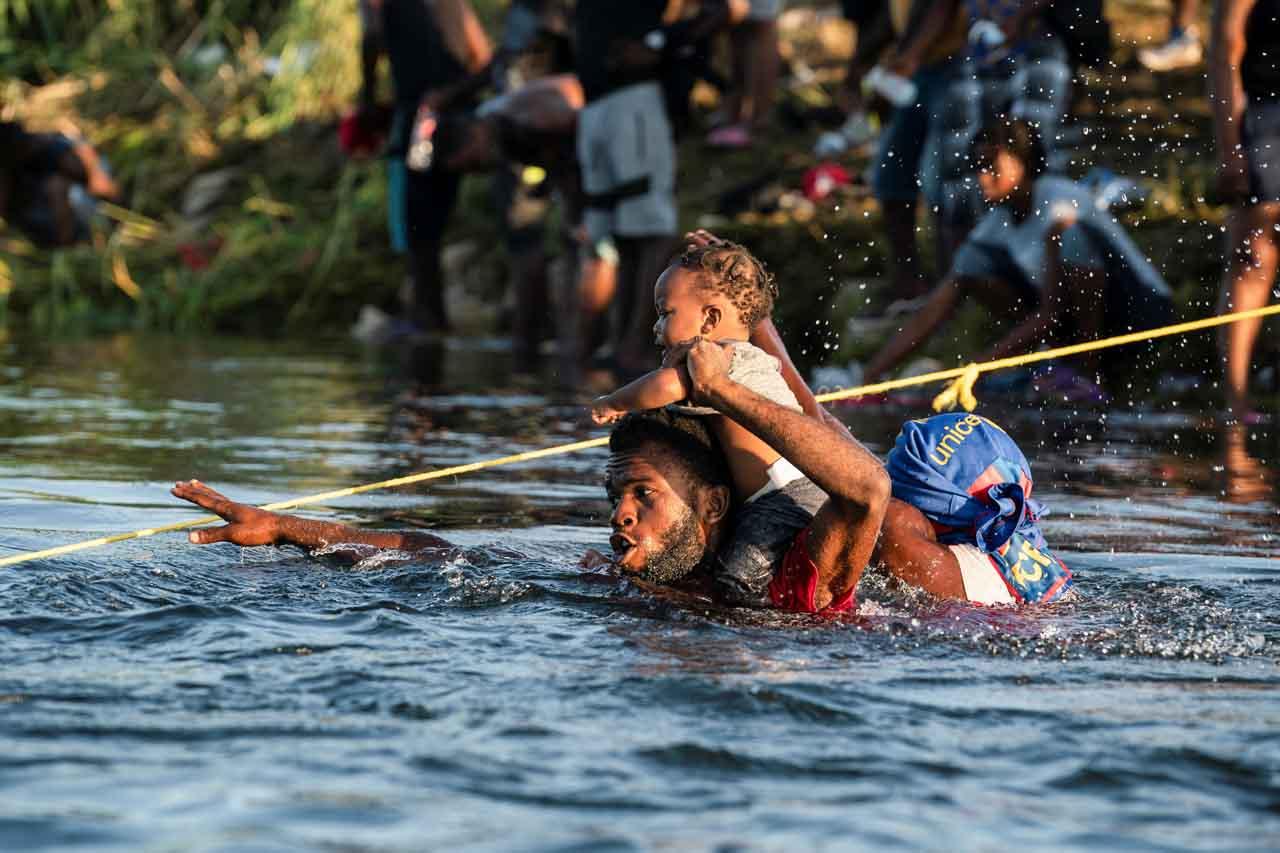 Bertaruh Nyawa, Imigran...