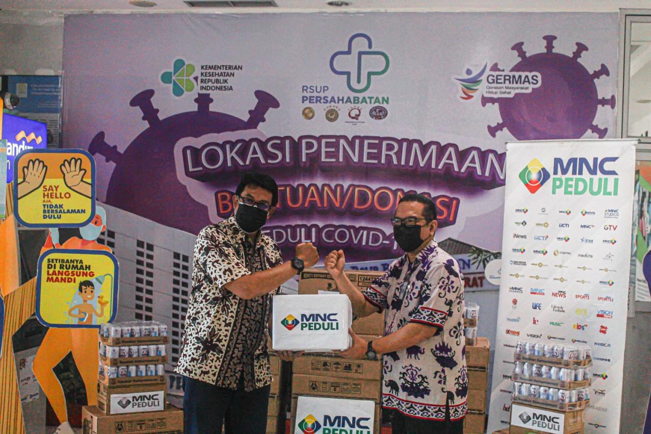 MNC Peduli Salurkan...