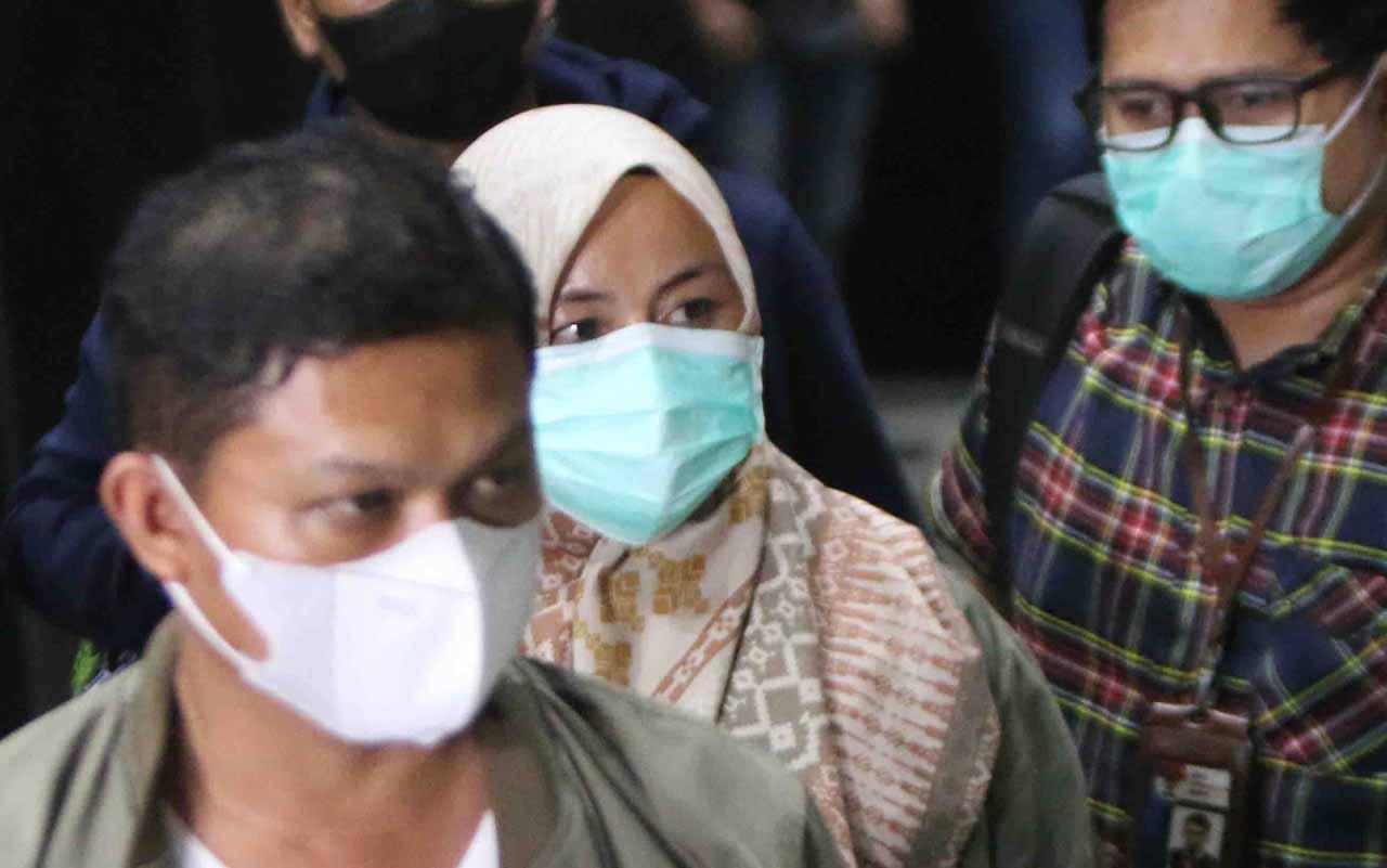 Tiba di KPK, Bupati...