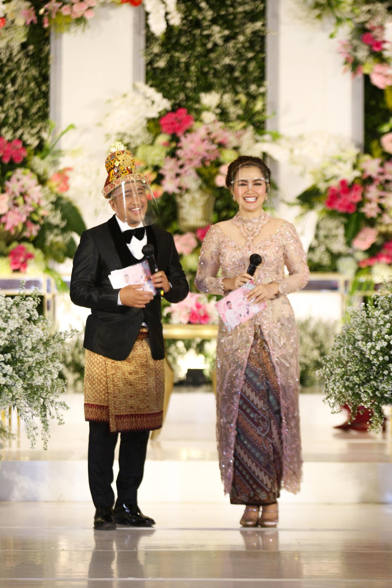 Irfan Hakim dan Vega...