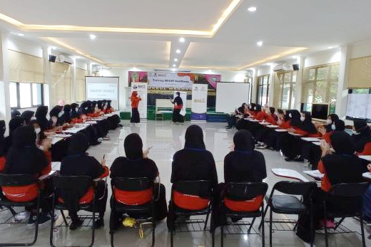 Antuasiasme Pelajar...