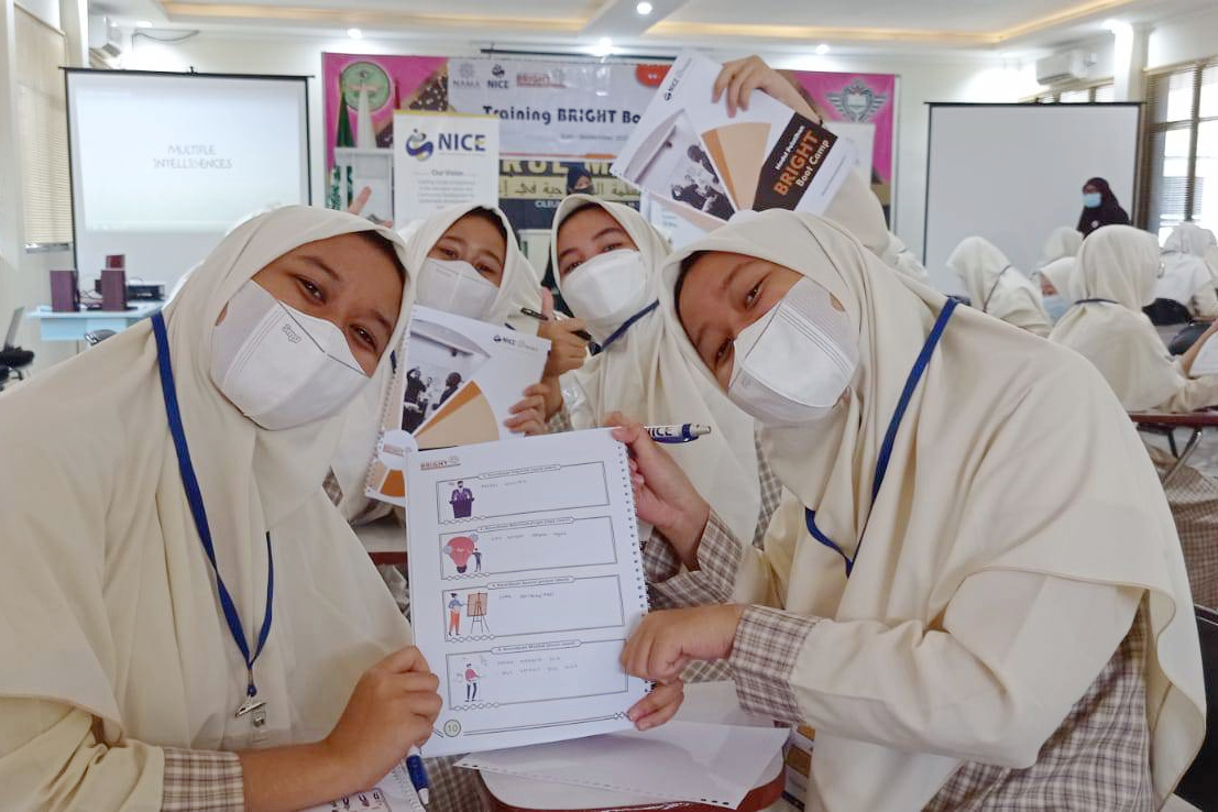 Antuasiasme Pelajar...