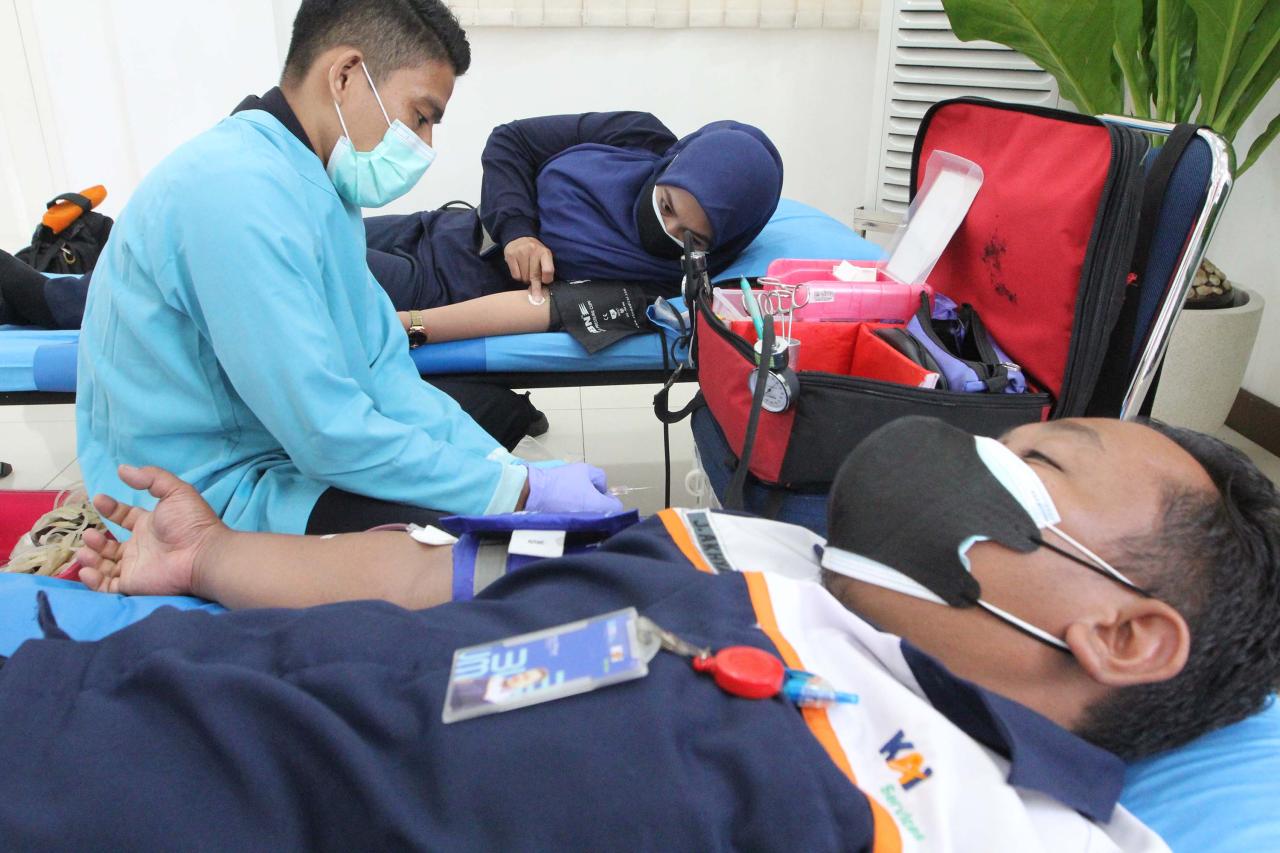 Sambut HUT KAI ke-76,...