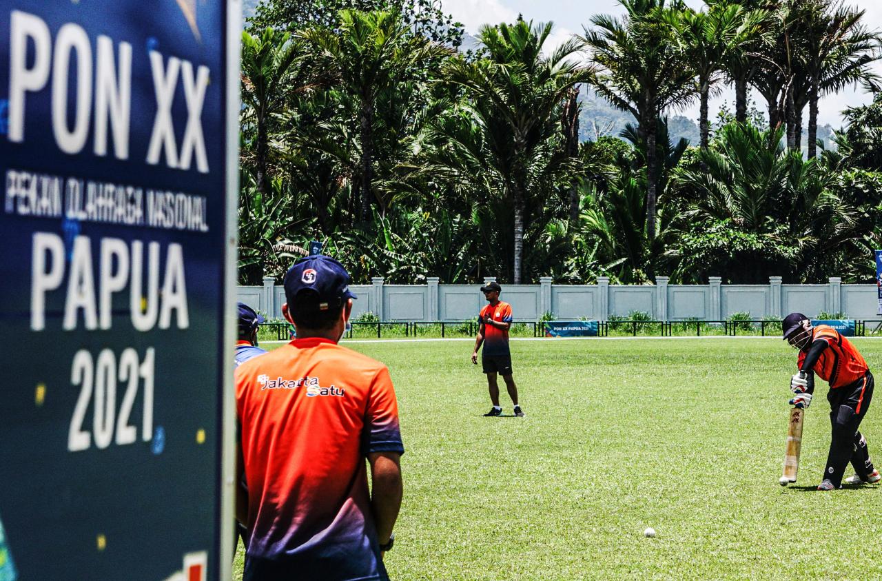 PON Papua XX : Tim Kriket...