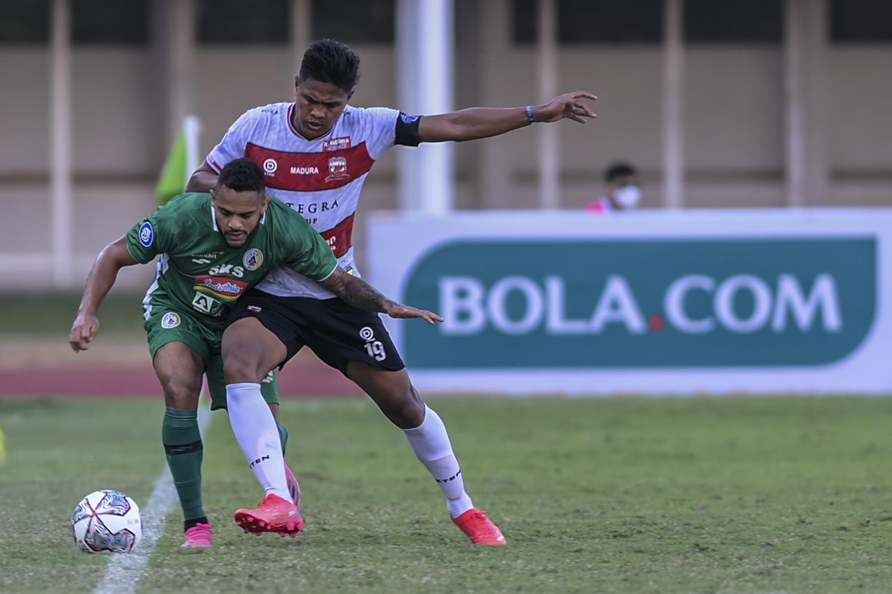 Madura United Menang...