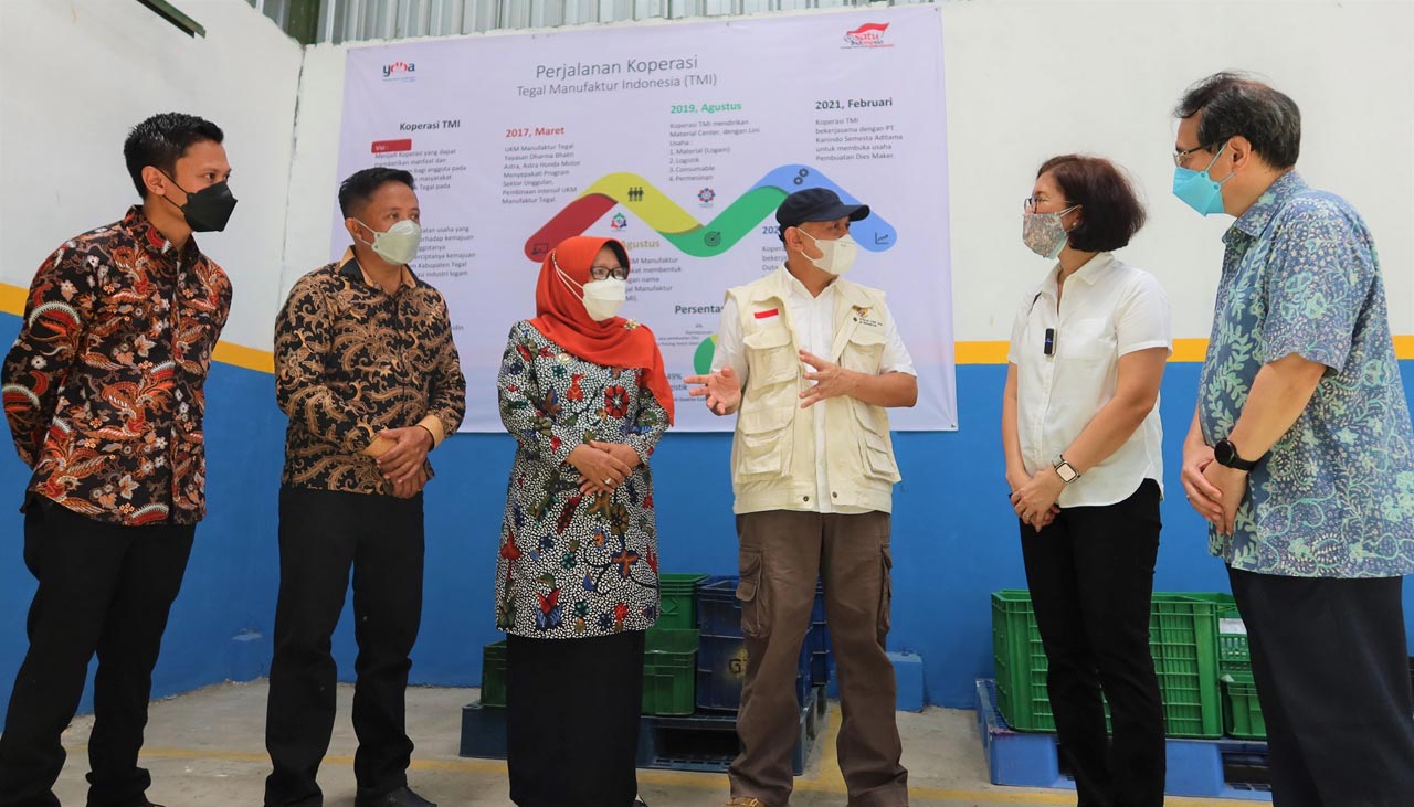 Menteri Teten Masduki...