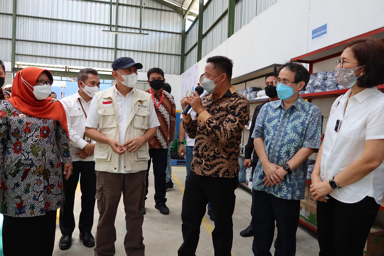 Menteri Teten Masduki...