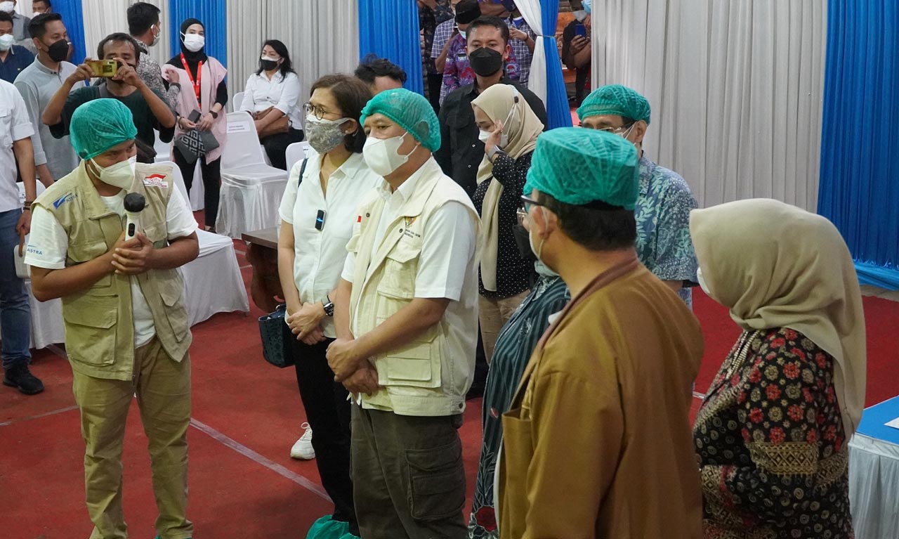 Menteri Teten Masduki...