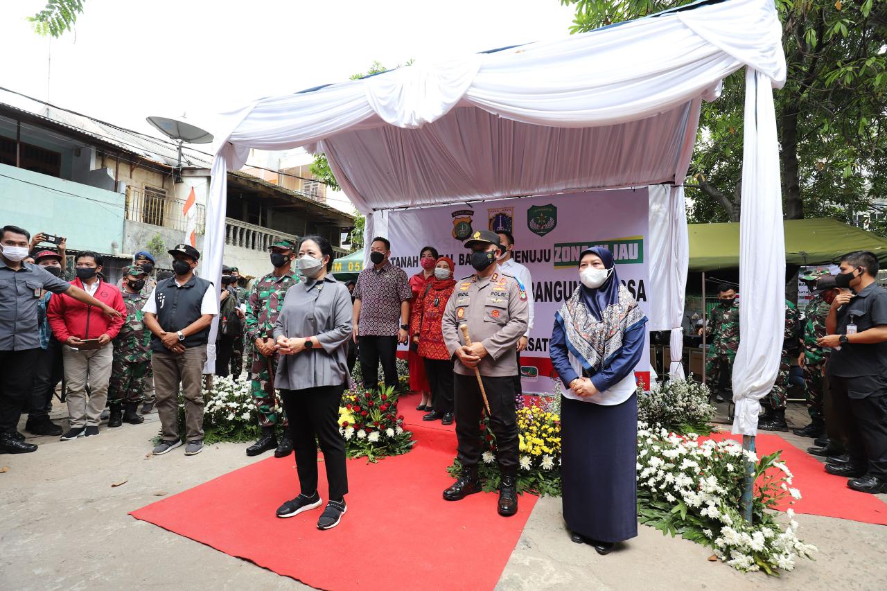 Ketua DPR Puan Maharani...