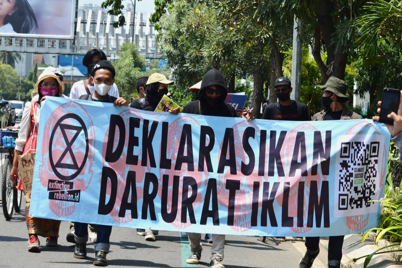 Aksi Tolak Bala Stop...