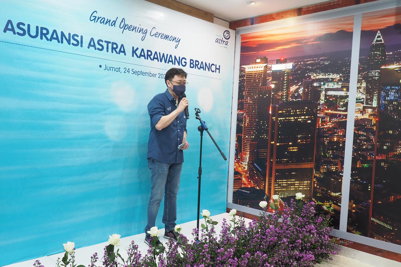 Asuransi Astra Resmikan...