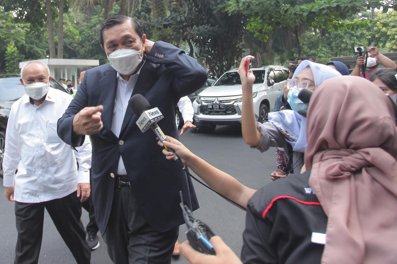 Luhut Pandjaitan Klarifikasi...