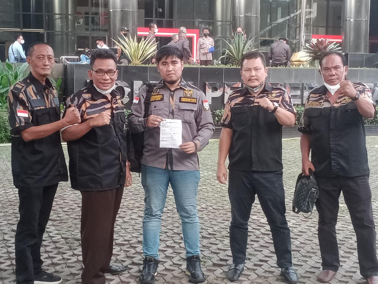 Pekat IB Lapor ke KPK...
