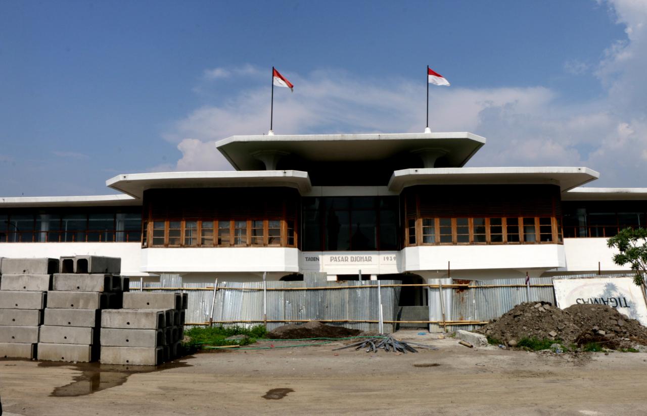 Daftar Ulang Pedagang...